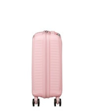 AMERICAN TOURISTER SOUNDBOX MINI Bardzo mały bagaż podręczny pastelowy r&oacute;ż - Bagaż podręczny - 4