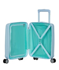 AMERICAN TOURISTER SOUNDBOX MINI Bardzo mały bagaż podręczny PASTELOWY NIEBIESKI - Bagaż podręczny - 2