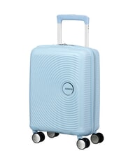 AMERICAN TOURISTER SOUNDBOX MINI Bardzo mały bagaż podręczny PASTELOWY NIEBIESKI - Bagaż podręczny - 3
