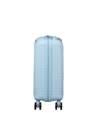 AMERICAN TOURISTER SOUNDBOX MINI Bardzo mały bagaż podręczny PASTELOWY NIEBIESKI - Bagaż podręczny - 4