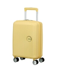 AMERICAN TOURISTER SOUNDBOX MINI Bardzo mały bagaż podręczny pastelowy ż&oacute;łty - Bagaż podręczny - 3