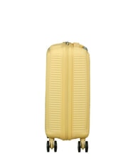AMERICAN TOURISTER SOUNDBOX MINI Bardzo mały bagaż podręczny pastelowy ż&oacute;łty - Bagaż podręczny - 4