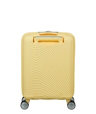 AMERICAN TOURISTER SOUNDBOX MINI Bardzo mały bagaż podręczny pastelowy ż&oacute;łty - Bagaż podręczny - 5