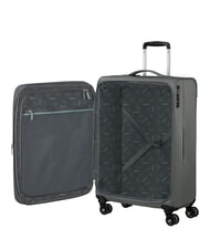 AMERICAN TOURISTER AEROSPIN  W&oacute;zek średni, rozszerzalny - W&oacute;zki p&oacute;łsztywne