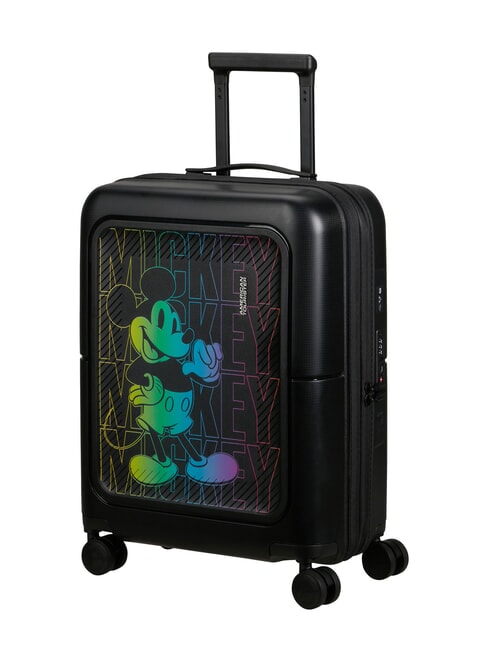 DASHPOP DISNEY  Rozszerzalny w&oacute;zek na bagaż podręczny neonowy gradient mickey'ego - Bagaż podręczny