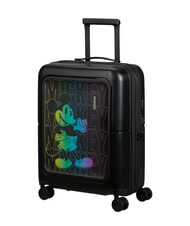 AMERICAN TOURISTER DASHPOP DISNEY  Rozszerzalny w&oacute;zek na bagaż podręczny neonowy gradient mickey'ego - Bagaż podręczny - 3