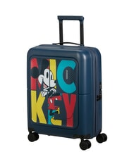 AMERICAN TOURISTER DASHPOP DISNEY  Rozszerzalny w&oacute;zek na bagaż podręczny litery myszki miki - Bagaż podręczny - 3
