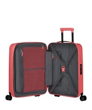 AMERICAN TOURISTER DASHPOP DISNEY  Rozszerzalny w&oacute;zek na bagaż podręczny litery minnie pop - Bagaż podręczny - 2