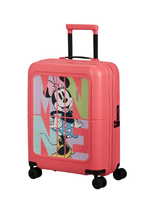 DASHPOP DISNEY  Rozszerzalny w&oacute;zek na bagaż podręczny litery minnie pop - Bagaż podręczny