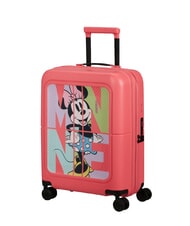 AMERICAN TOURISTER DASHPOP DISNEY  Rozszerzalny w&oacute;zek na bagaż podręczny litery minnie pop - Bagaż podręczny - 3