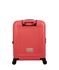 AMERICAN TOURISTER DASHPOP DISNEY  Rozszerzalny w&oacute;zek na bagaż podręczny litery minnie pop - Bagaż podręczny - 5