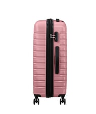 AMERICAN TOURISTER FLASHLINE Duży, rozszerzalny w&oacute;zek liliowy r&oacute;żowy - W&oacute;zki twarde - 3