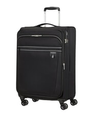 AMERICAN TOURISTER AEROSPIN  W&oacute;zek średni, rozszerzalny CZARNY - W&oacute;zki p&oacute;łsztywne - 3