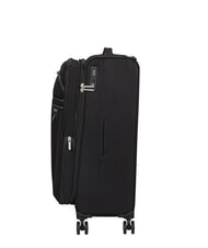 AMERICAN TOURISTER AEROSPIN  W&oacute;zek średni, rozszerzalny CZARNY - W&oacute;zki p&oacute;łsztywne - 4