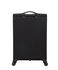 AMERICAN TOURISTER AEROSPIN  W&oacute;zek średni, rozszerzalny CZARNY - W&oacute;zki p&oacute;łsztywne - 5