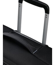 AMERICAN TOURISTER AEROSPIN  W&oacute;zek średni, rozszerzalny CZARNY - W&oacute;zki p&oacute;łsztywne - 6