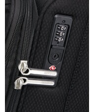 AMERICAN TOURISTER AEROSPIN  W&oacute;zek średni, rozszerzalny CZARNY - W&oacute;zki p&oacute;łsztywne - 7