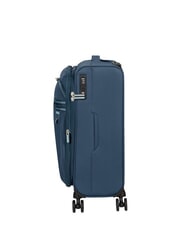 AMERICAN TOURISTER AEROSPIN Rozszerzalny w&oacute;zek na bagaż podręczny indygo - Bagaż podręczny - 4
