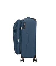 AMERICAN TOURISTER AEROSPIN Rozszerzalny w&oacute;zek na bagaż podręczny indygo - Bagaż podręczny - 5