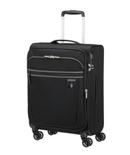 AMERICAN TOURISTER AEROSPIN Rozszerzalny w&oacute;zek na bagaż podręczny CZARNY - Bagaż podręczny - 3