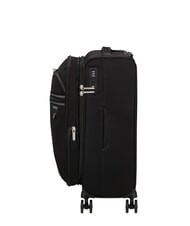 AMERICAN TOURISTER AEROSPIN Rozszerzalny w&oacute;zek na bagaż podręczny CZARNY - Bagaż podręczny - 5