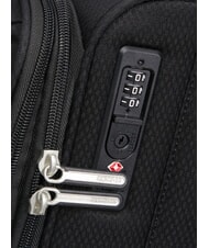 AMERICAN TOURISTER AEROSPIN Rozszerzalny w&oacute;zek na bagaż podręczny CZARNY - Bagaż podręczny - 6