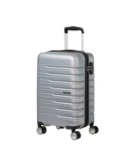 AMERICAN TOURISTER FLASHLINE W&oacute;zek na bagaż podręczny niebo srebrne - Bagaż podręczny - 3