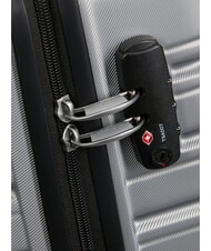 AMERICAN TOURISTER FLASHLINE W&oacute;zek na bagaż podręczny niebo srebrne - Bagaż podręczny - 7