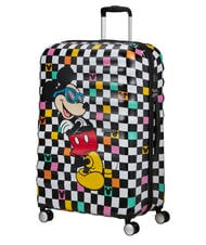 AMERICAN TOURISTER WAVEBREAKER DISNEY  Duży w&oacute;zek sprawdź miki - W&oacute;zki twarde - 3