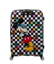 AMERICAN TOURISTER WAVEBREAKER DISNEY  Duży w&oacute;zek sprawdź miki - W&oacute;zki twarde - 5