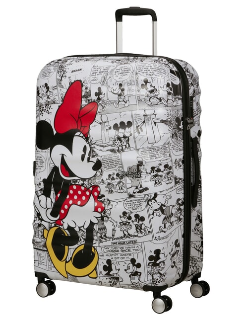 WAVEBREAKER DISNEY  Duży w&oacute;zek KOMIKSY MINNIE - W&oacute;zki twarde