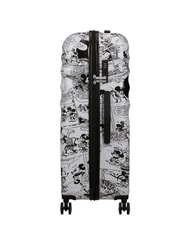 AMERICAN TOURISTER WAVEBREAKER DISNEY  Duży w&oacute;zek KOMIKSY MINNIE - W&oacute;zki twarde - 4