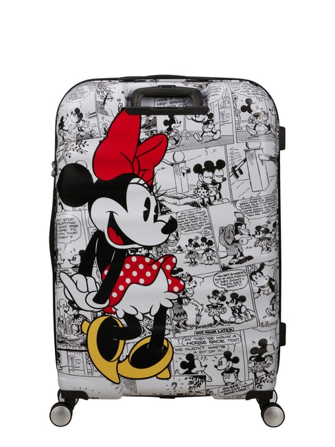 WAVEBREAKER DISNEY  Duży w&oacute;zek KOMIKSY MINNIE - W&oacute;zki twarde
