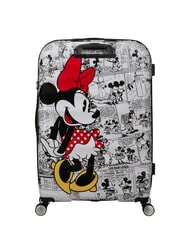 AMERICAN TOURISTER WAVEBREAKER DISNEY  Duży w&oacute;zek KOMIKSY MINNIE - W&oacute;zki twarde - 5