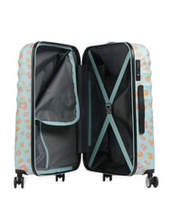AMERICAN TOURISTER WAVEBREAKER DISNEY  W&oacute;zek średni  Minnie pastelowe kropki - W&oacute;zki twarde - 2