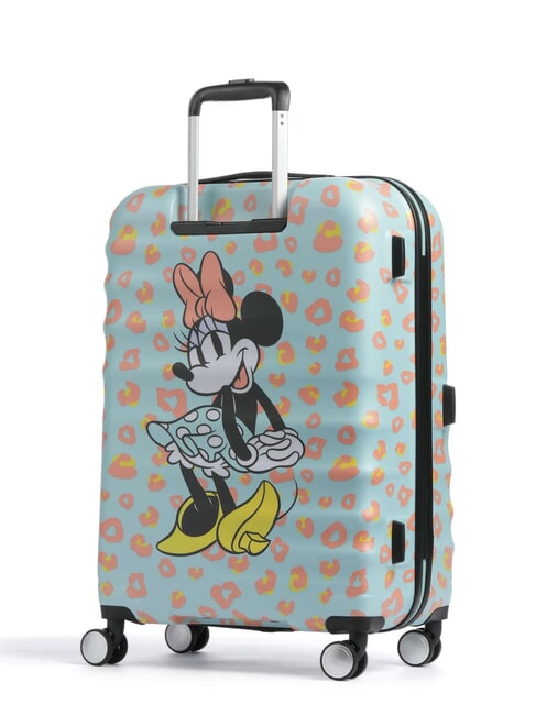 WAVEBREAKER DISNEY  W&oacute;zek średni  Minnie pastelowe kropki - W&oacute;zki twarde