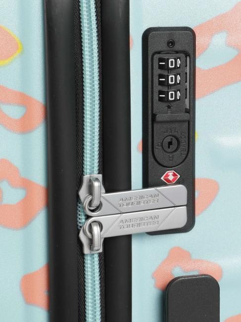 WAVEBREAKER DISNEY  W&oacute;zek średni  Minnie pastelowe kropki - W&oacute;zki twarde
