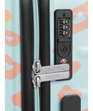 AMERICAN TOURISTER WAVEBREAKER DISNEY  W&oacute;zek średni  Minnie pastelowe kropki - W&oacute;zki twarde - 4