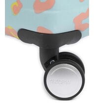 AMERICAN TOURISTER WAVEBREAKER DISNEY  W&oacute;zek średni  Minnie pastelowe kropki - W&oacute;zki twarde - 5