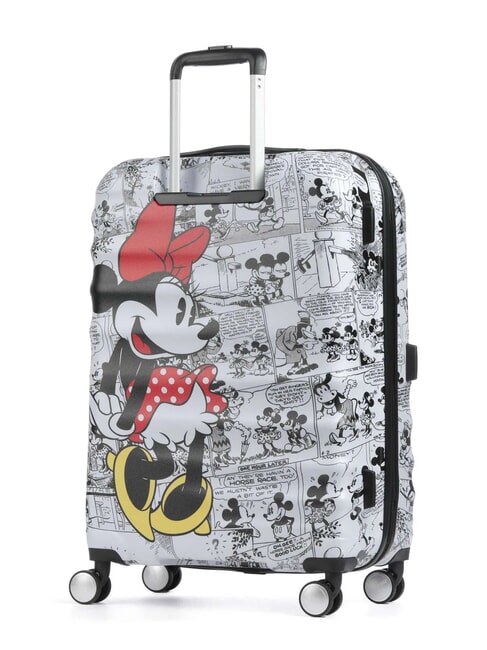 WAVEBREAKER DISNEY  W&oacute;zek średni  KOMIKSY MINNIE - W&oacute;zki twarde