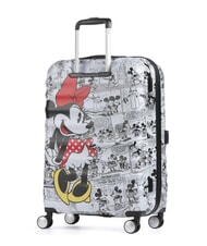 AMERICAN TOURISTER WAVEBREAKER DISNEY  W&oacute;zek średni  KOMIKSY MINNIE - W&oacute;zki twarde - 3