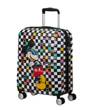 AMERICAN TOURISTER WAVEBREAKER DISNEY  W&oacute;zek na bagaż podręczny sprawdź miki - Bagaż podręczny - 3