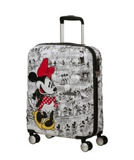 AMERICAN TOURISTER WAVEBREAKER DISNEY  W&oacute;zek na bagaż podręczny KOMIKSY MINNIE - Bagaż podręczny - 3