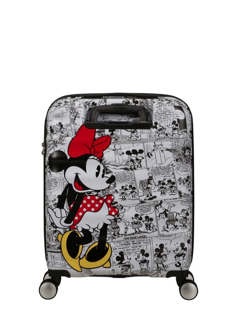 WAVEBREAKER DISNEY  W&oacute;zek na bagaż podręczny KOMIKSY MINNIE - Bagaż podręczny