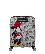AMERICAN TOURISTER WAVEBREAKER DISNEY  W&oacute;zek na bagaż podręczny KOMIKSY MINNIE - Bagaż podręczny - 5