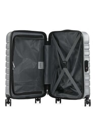 AMERICAN TOURISTER FLASHLINE W&oacute;zek na bagaż podręczny niebo srebrne - Bagaż podręczny - 2