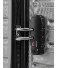 AMERICAN TOURISTER FLASHLINE W&oacute;zek na bagaż podręczny niebo srebrne - Bagaż podręczny - 4