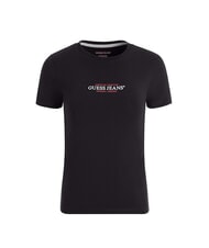 GUESS JEANS SS CN SLIM Koszulka z kr&oacute;tkim rękawem odrzutowiec - Koszulki i topy damskie - 4