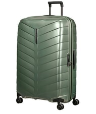 SAMSONITE ATTRIX W&oacute;zek o bardzo dużym rozmiarze bazylia zielona - W&oacute;zki twarde - 3