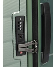 SAMSONITE ATTRIX W&oacute;zek średniej wielkości bazylia zielona - W&oacute;zki twarde - 5